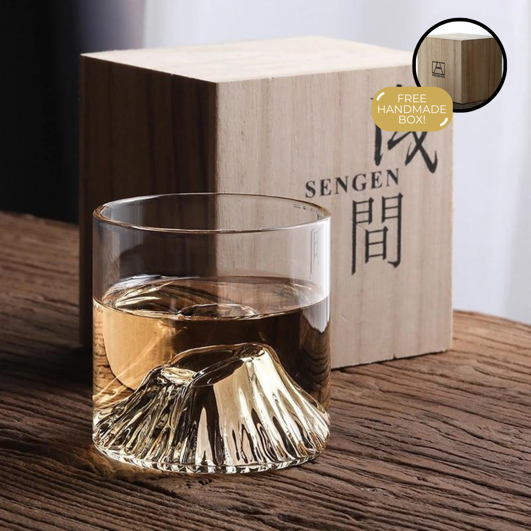 Kazan - Vaso de Whisky Japonés Hecho a Mano