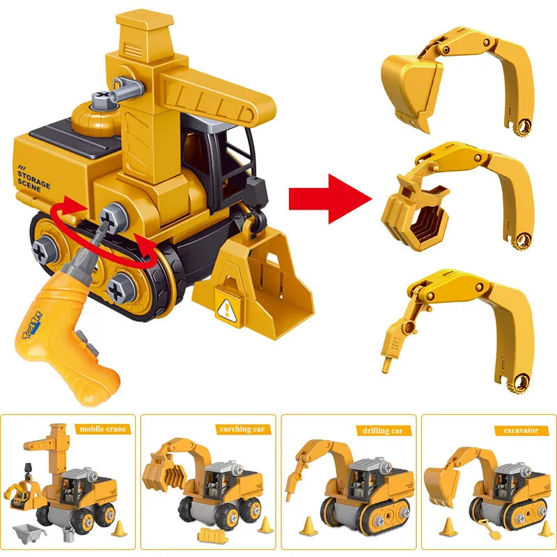 ConstructorPro – Juego de ingeniería y construcción con herramientas para niños