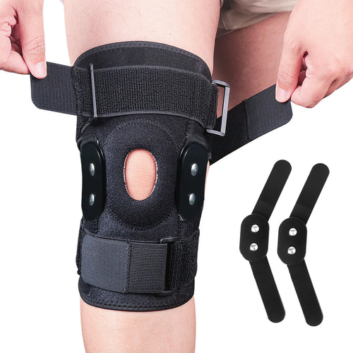 Férula para la Rodilla - Ajustable y con Bisagra - Soporte Óptimo