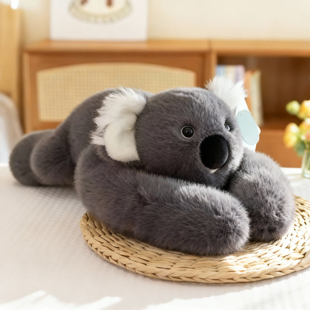 Peluche Almohada de Abrazo Juguete de Peluche Suave Relajación Reducción de Estrés