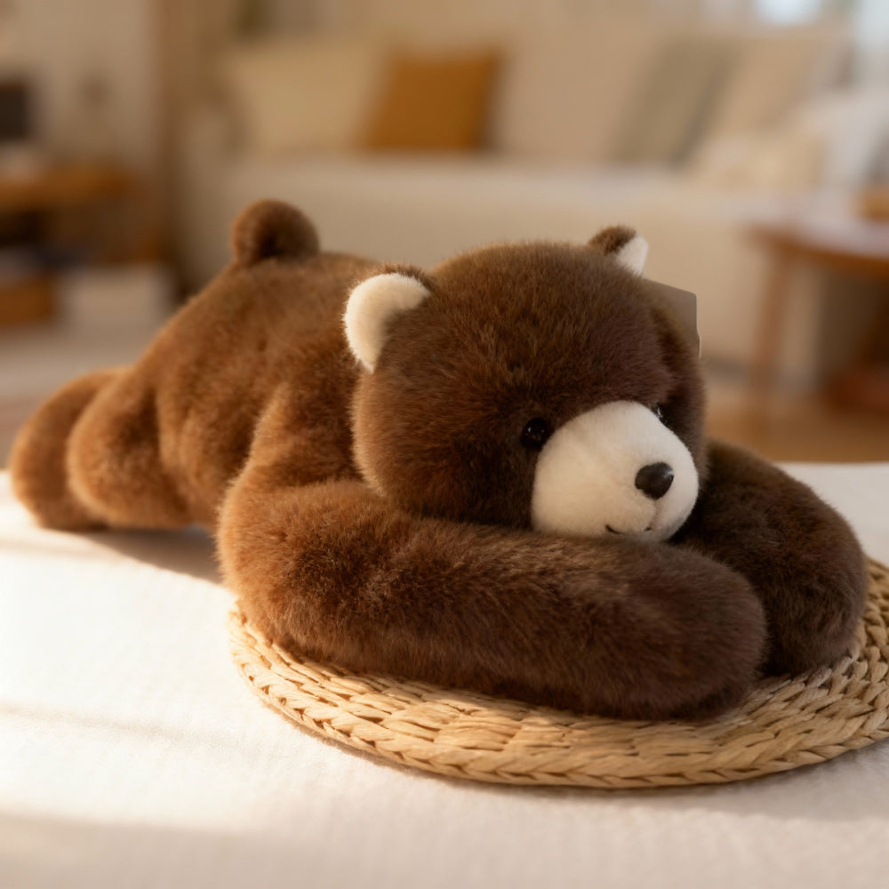 Peluche Almohada de Abrazo Juguete de Peluche Suave Relajación Reducción de Estrés