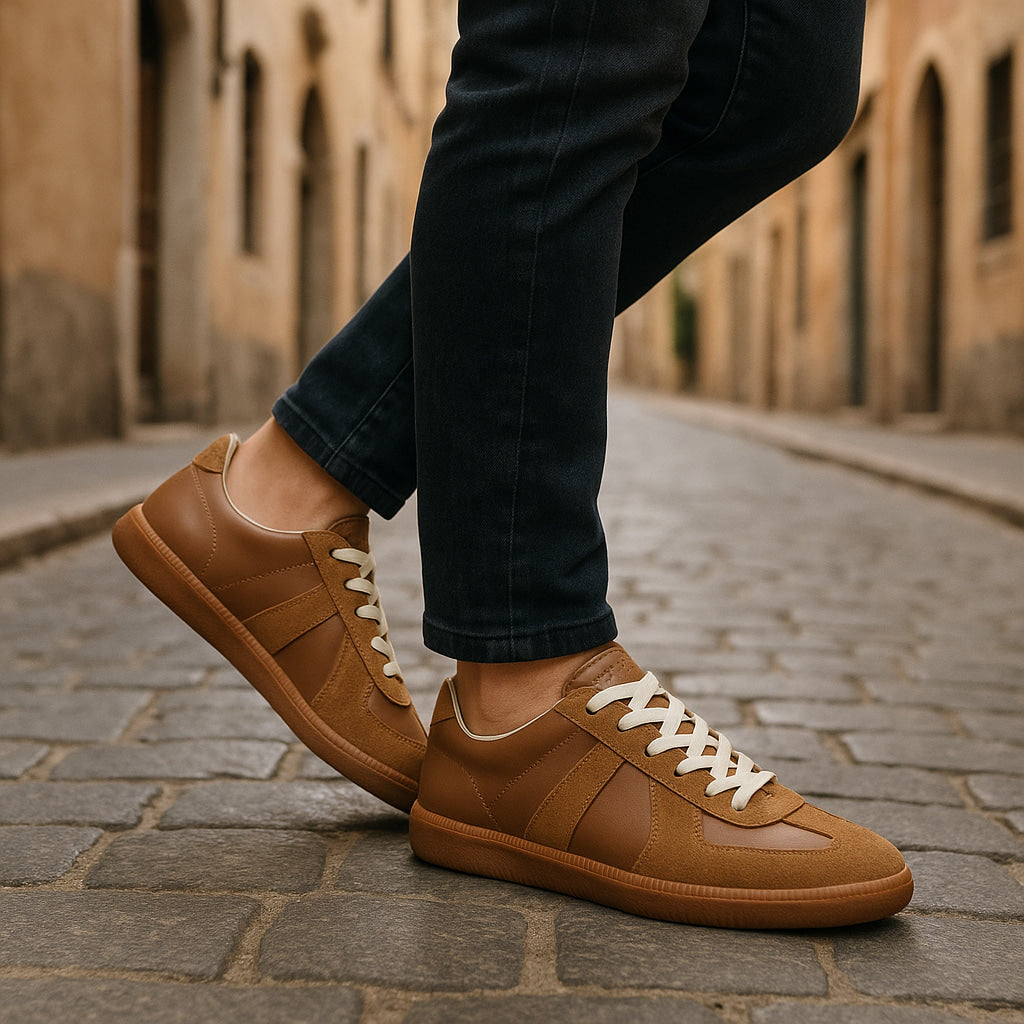 Zapatillas con Cordones para Hombre | Antideslizantes y Cómodas