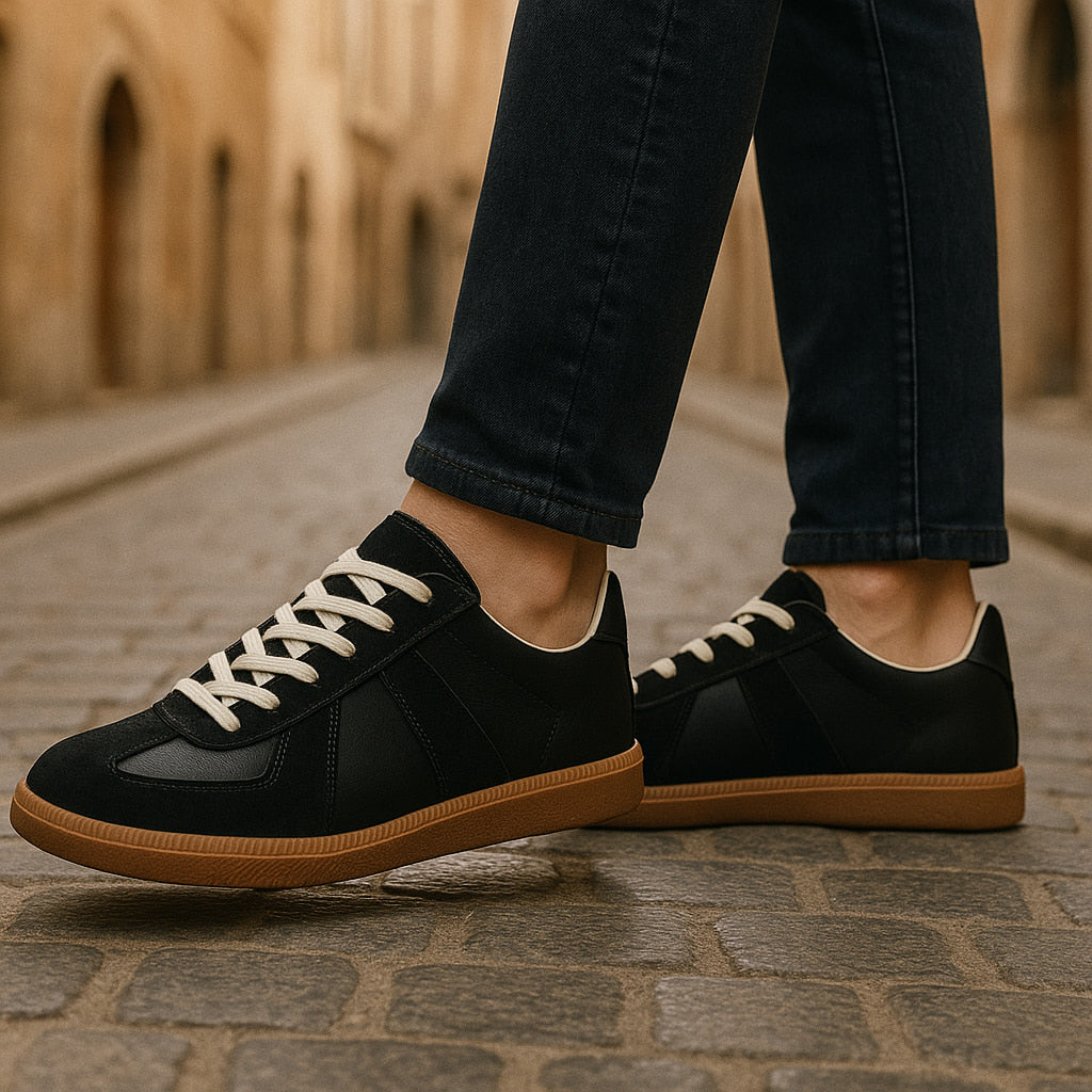 Zapatillas con Cordones para Hombre | Antideslizantes y Cómodas