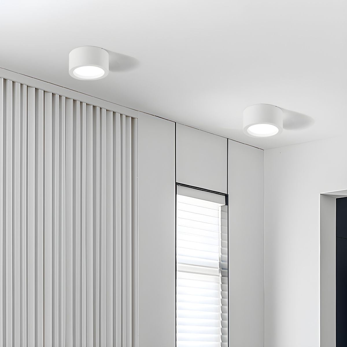 Ronde opbouw-ledplafondlamp van 9 tot 21 W voor binnen