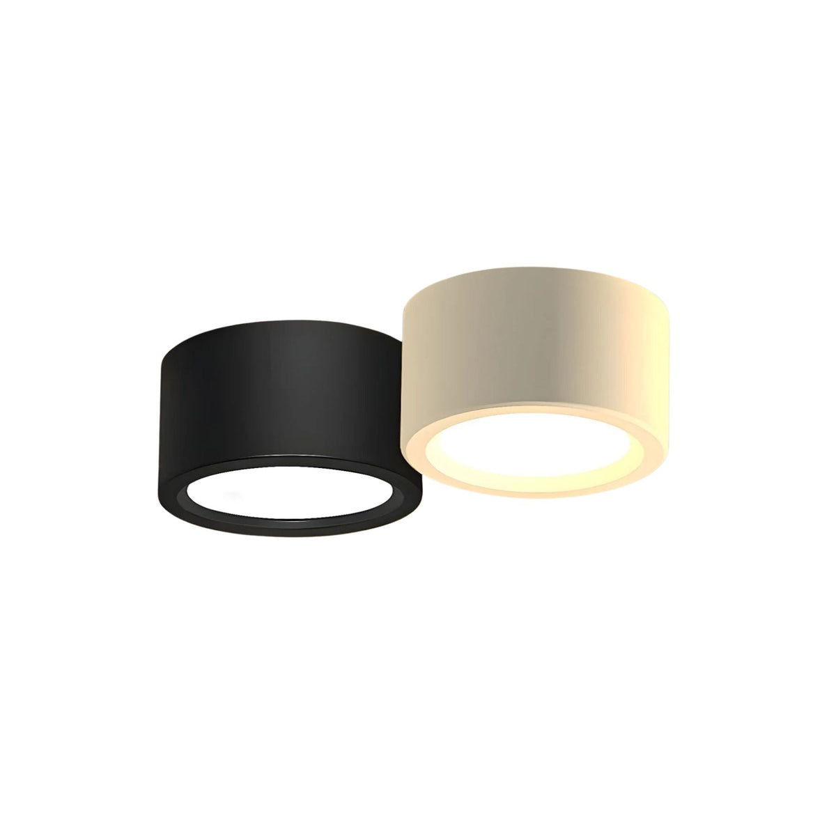Ronde opbouw-ledplafondlamp van 9 tot 21 W voor binnen