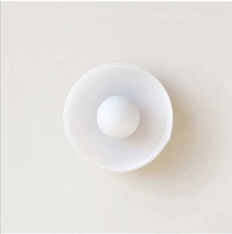 Lámpara de techo Glassglow – Diseño nórdico de vidrio para una iluminación elegante