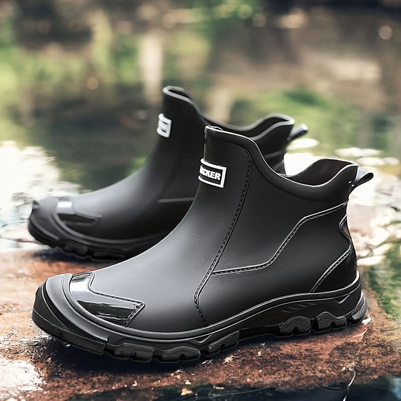PVC-regenlaarzen met profielzool