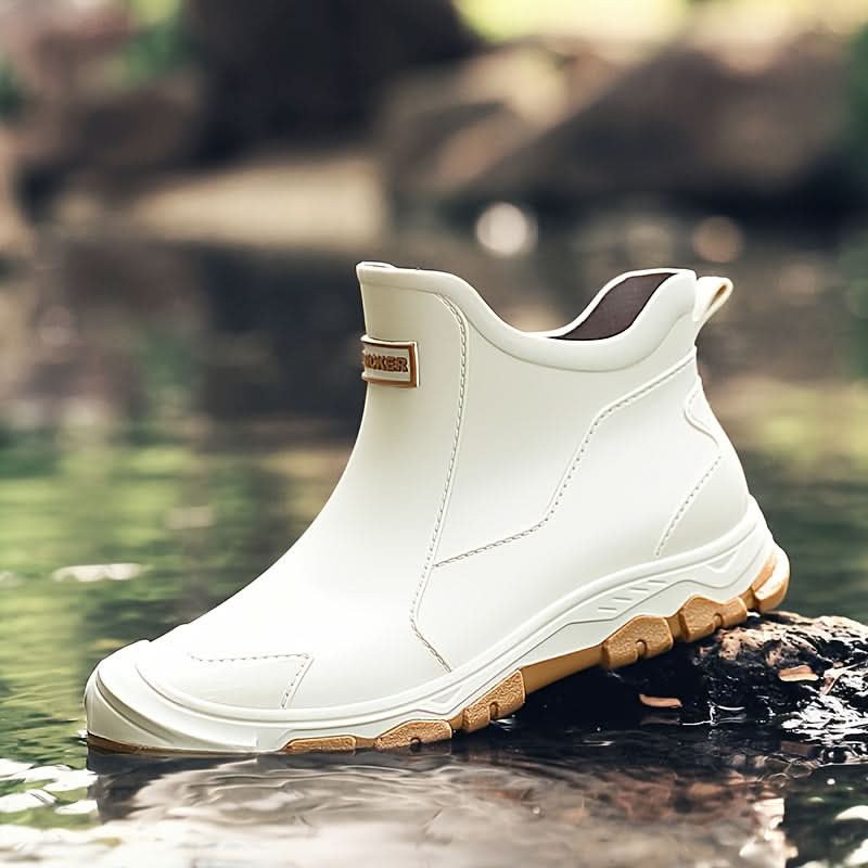 PVC-regenlaarzen met profielzool