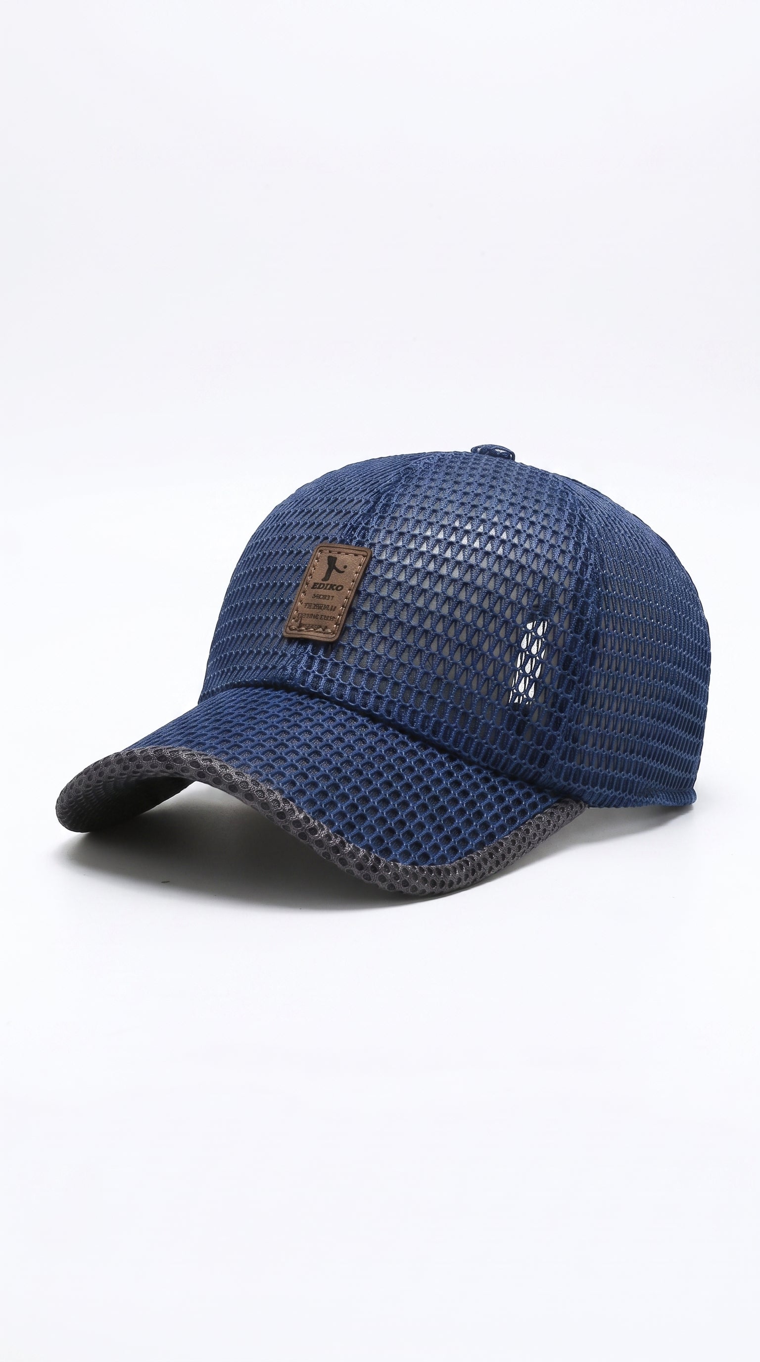 Gorra ligera y transpirable.