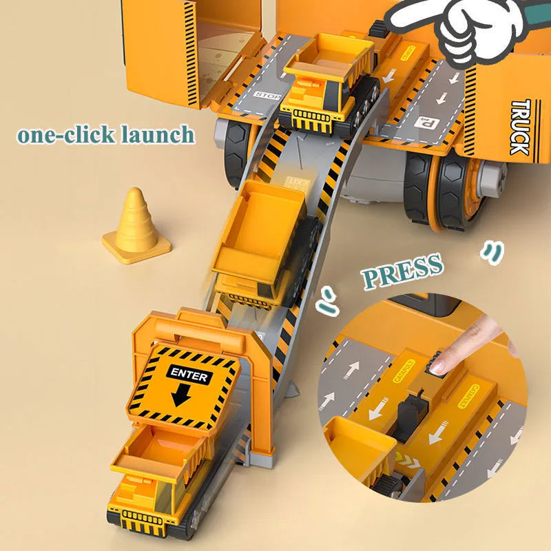 Conjunto de Ingeniero Constructor - Juegos de construcción para principiantes - Juguetes de construcción