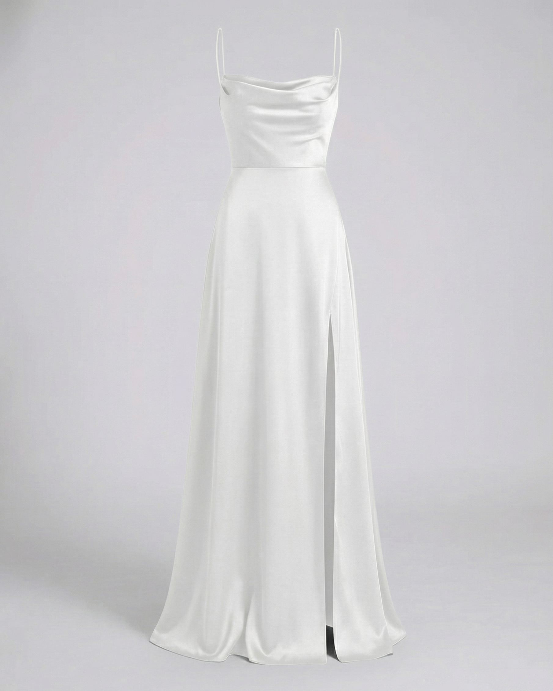 Maxi Vestido para Mujer | Caída Elegante y Abertura Lateral