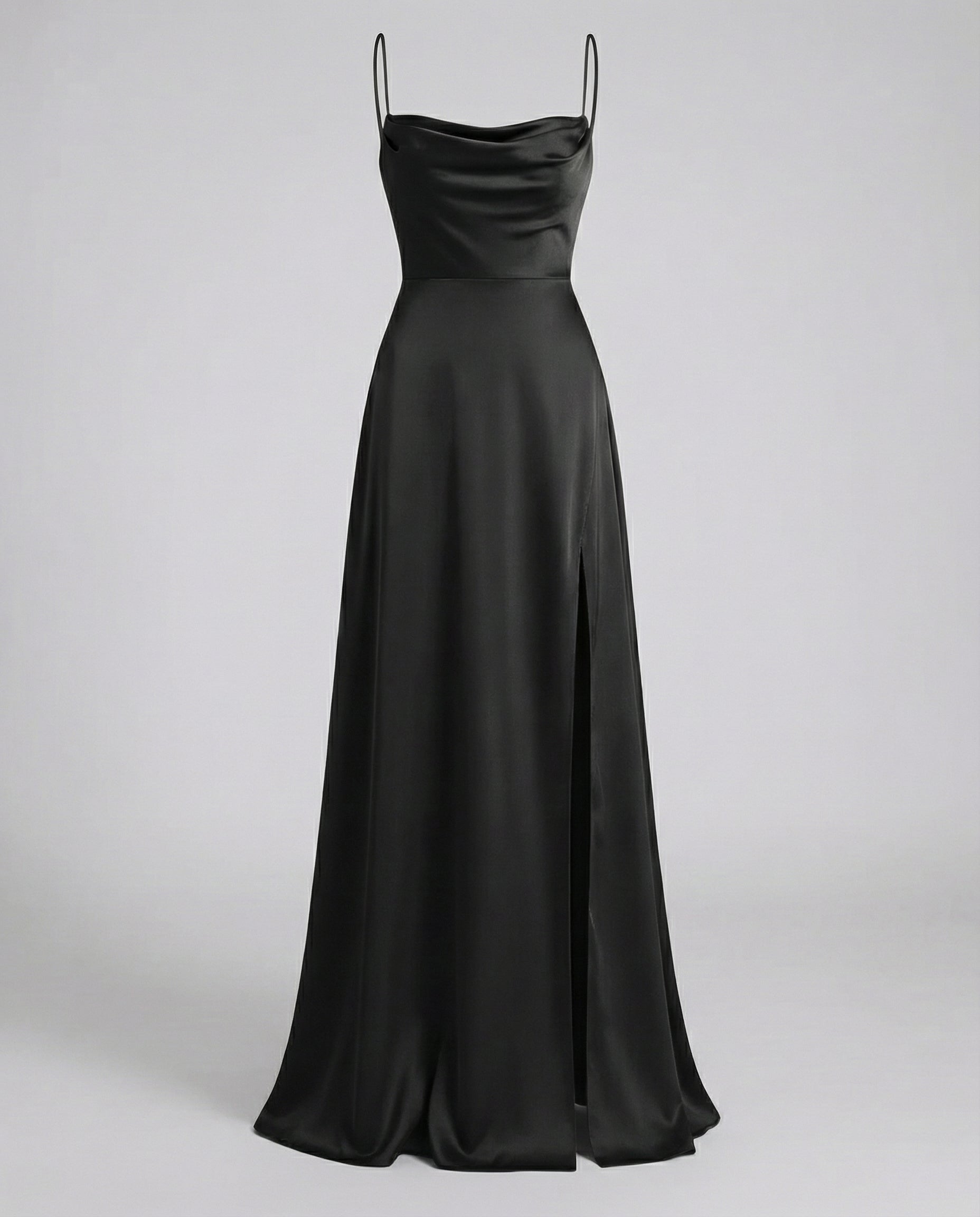 Maxi Vestido para Mujer | Caída Elegante y Abertura Lateral