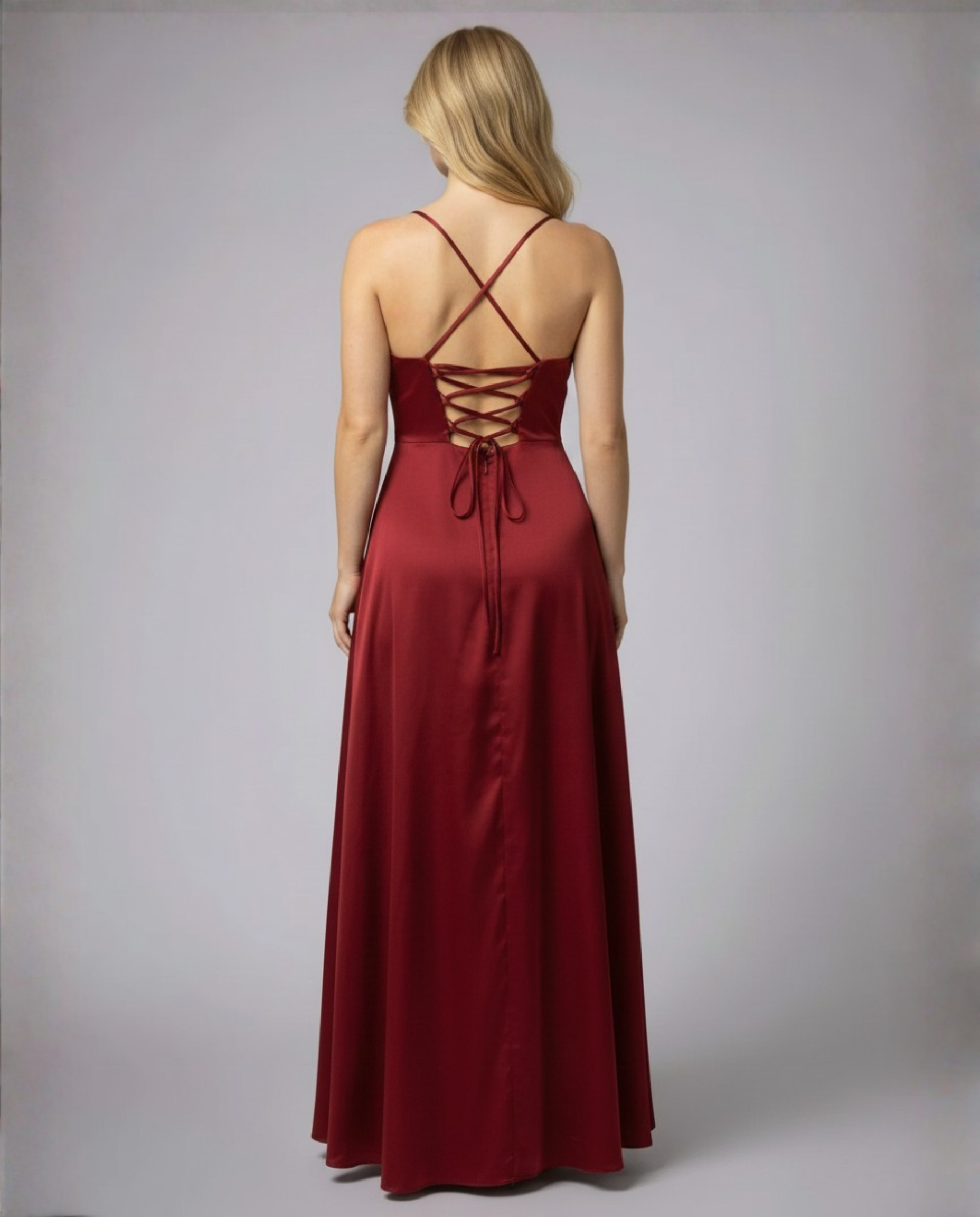 Maxi Vestido para Mujer | Caída Elegante y Abertura Lateral