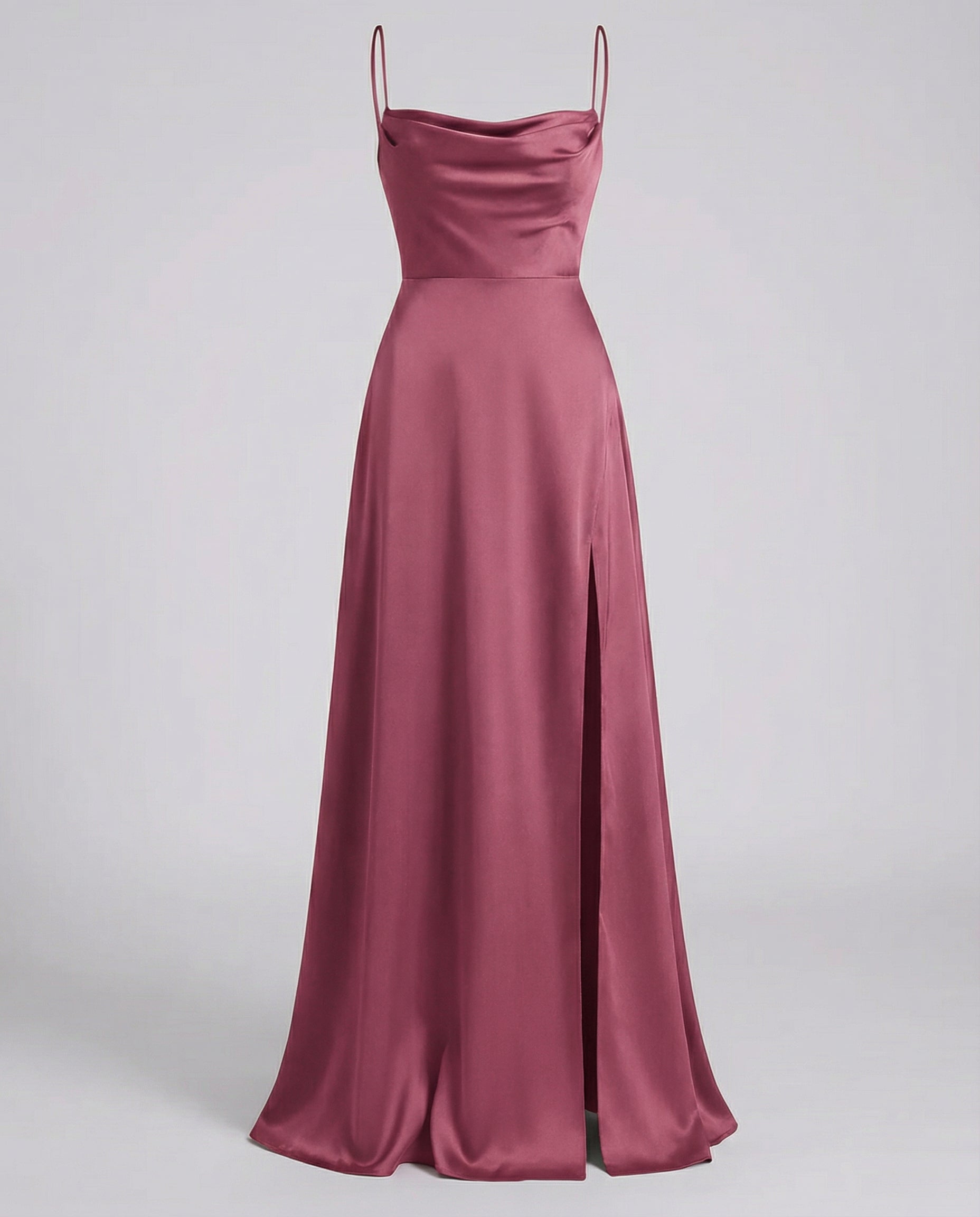 Maxi Vestido para Mujer | Caída Elegante y Abertura Lateral