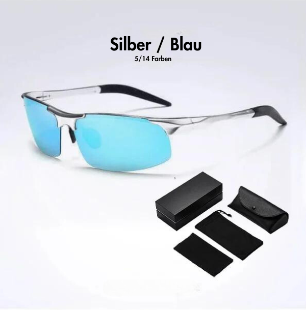 Gafas de Sol para Hombre con Antirreflejo, Lentes Polarizadas