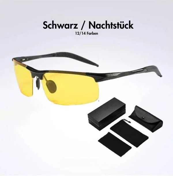 Gafas de Sol para Hombre con Antirreflejo, Lentes Polarizadas