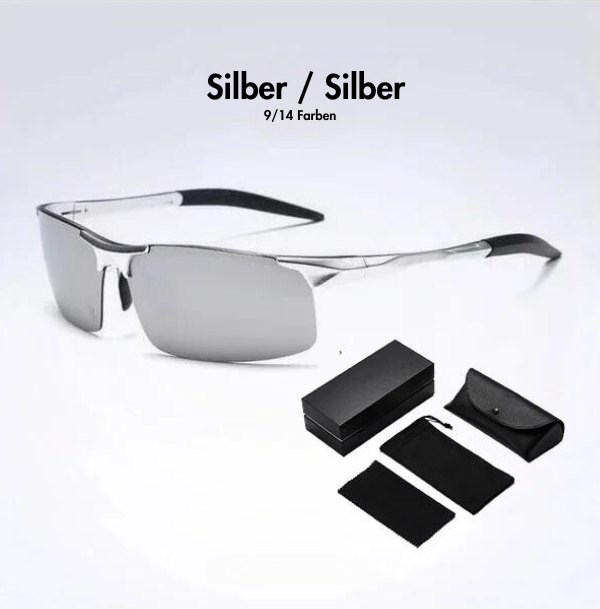 Gafas de Sol para Hombre con Antirreflejo, Lentes Polarizadas
