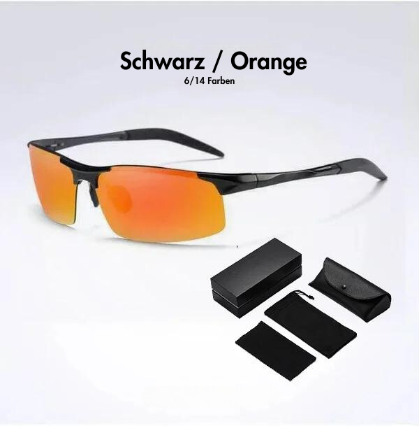 Gafas de Sol para Hombre con Antirreflejo, Lentes Polarizadas