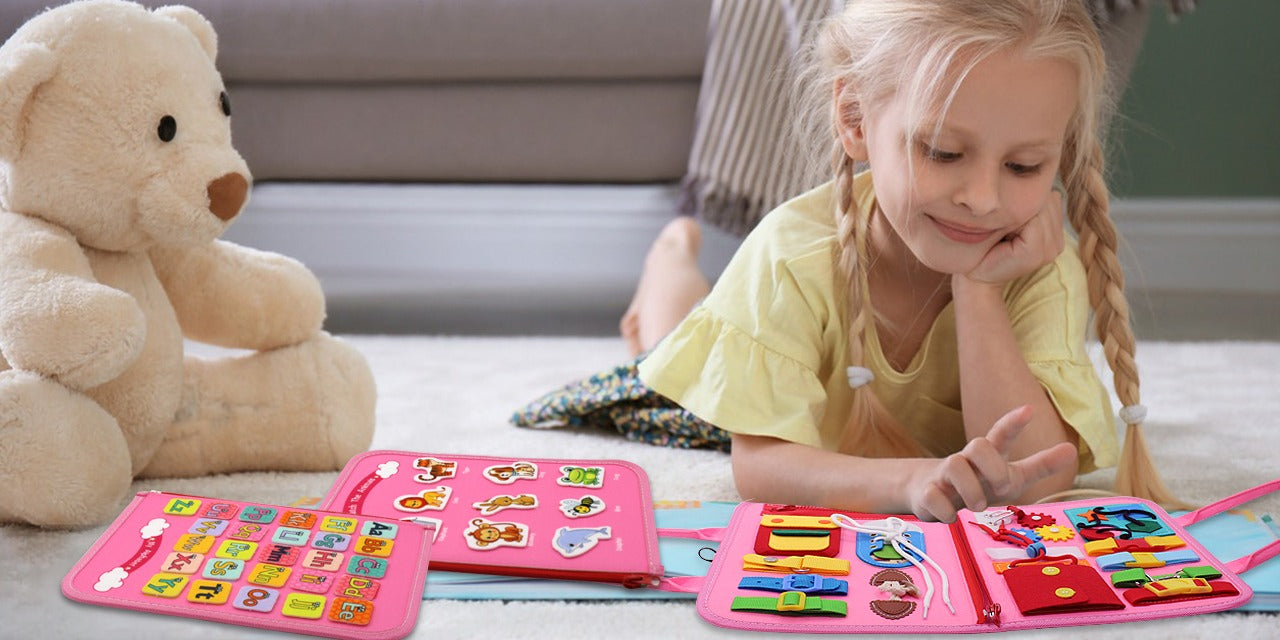 Tablero Montessori Ocupado - Edición Mejorada