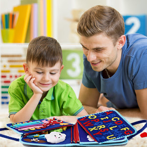 Tablero Montessori Ocupado - Edición Mejorada