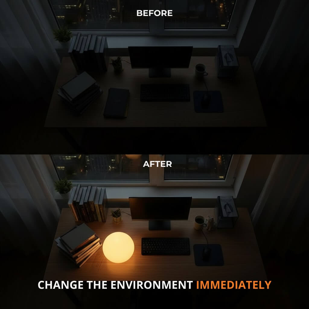 Oplaadbare bolvormige ledlamp met afstandsbediening en gekleurd licht, van 12 tot 25 cm