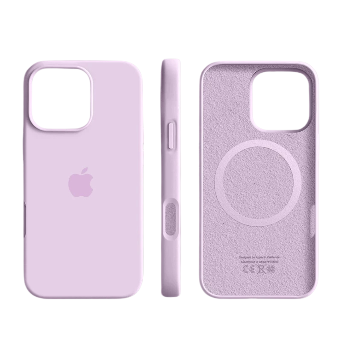 Funda de silicona para iPhone con MagSafe – Resistente a los impactos – Forro suave – Calidad premium