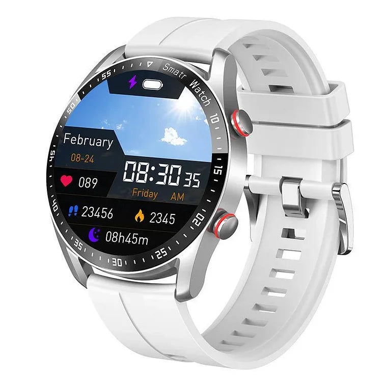 Smartwatch con Llamadas Bluetooth | Monitor de Salud 24h, SpO2, Presión Arterial y Sueño