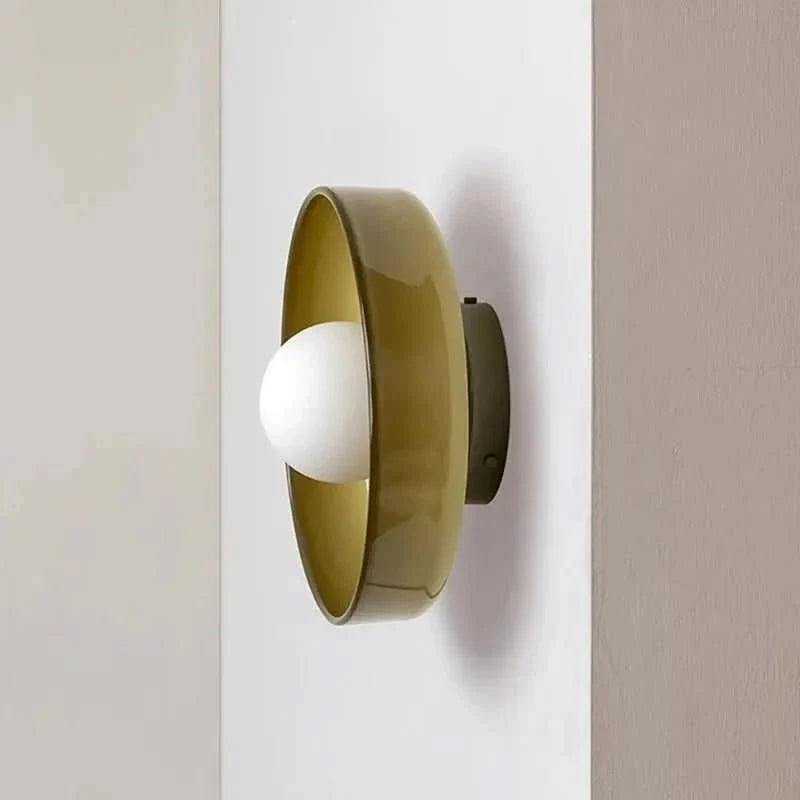 Lámpara de techo Glassglow – Diseño nórdico de vidrio para una iluminación elegante