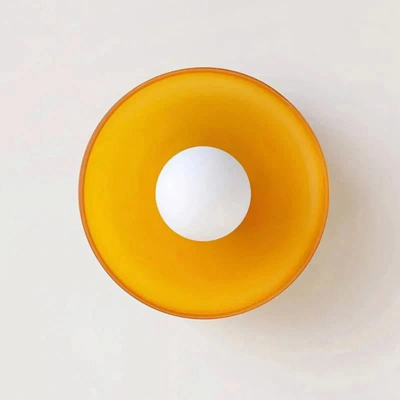 Lámpara de techo Glassglow – Diseño nórdico de vidrio para una iluminación elegante