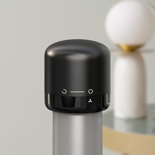 Tapón de Vacío para Vino y Champán - Sellador Hermético Reutilizable Twist-Lock