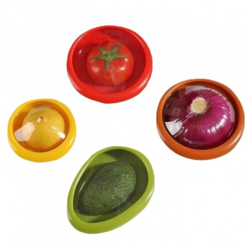 FrescaPod - Conservadores Reutilizables de Frutas y Verduras