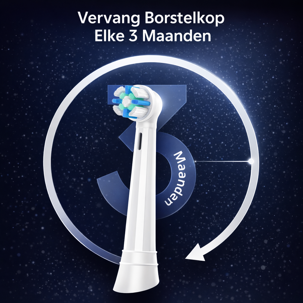 Pack van 10 compatibele opzetborstels voor elektrische Oral-B iO Series 2–10-tandenborstels