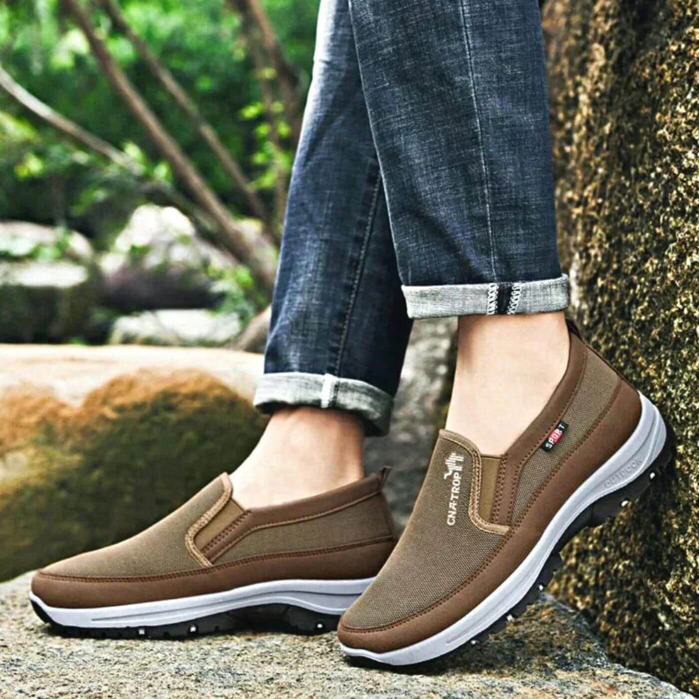 Zapatos Cómodos para Hombre | Soporte Ergonómico y Amortiguación