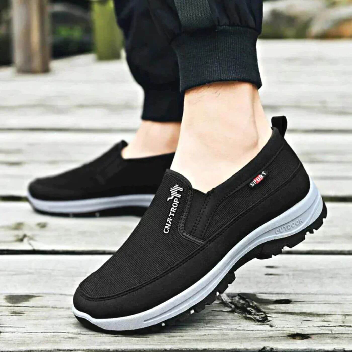 Zapatos Cómodos para Hombre | Soporte Ergonómico y Amortiguación