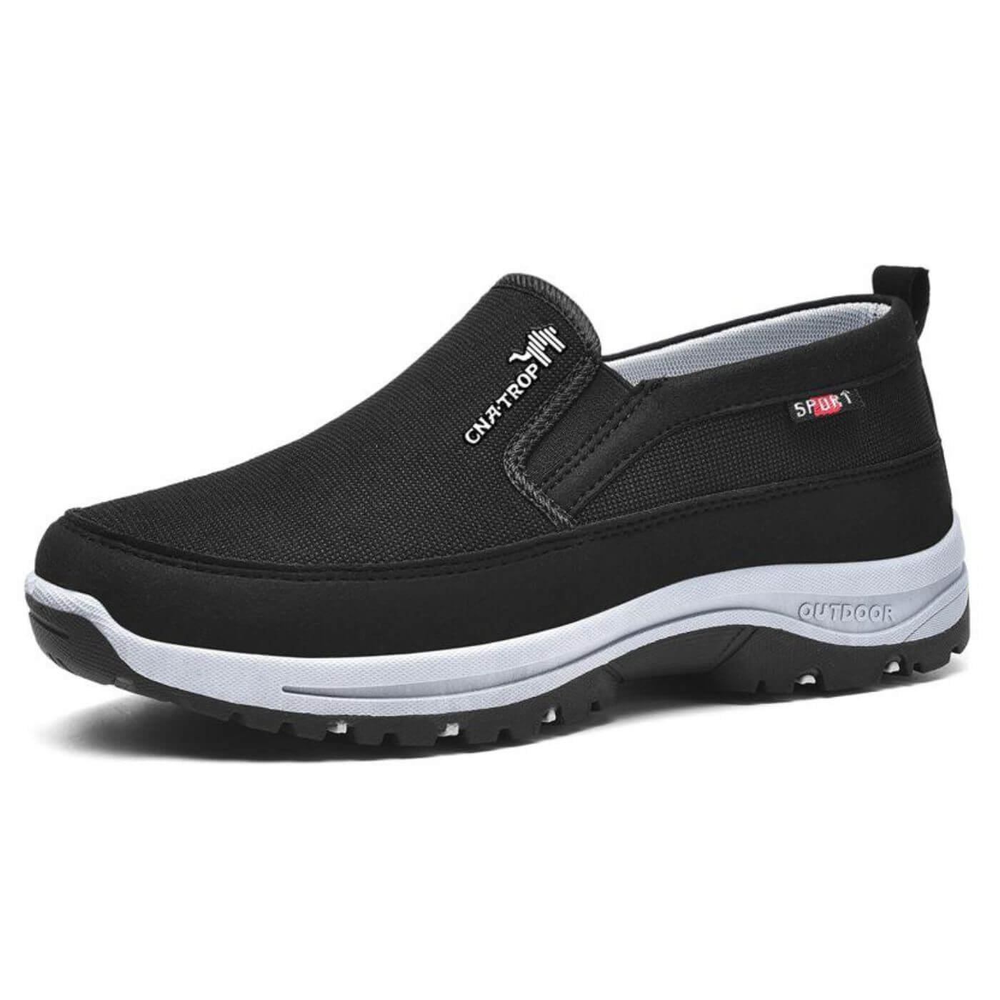 Zapatos Cómodos para Hombre | Soporte Ergonómico y Amortiguación