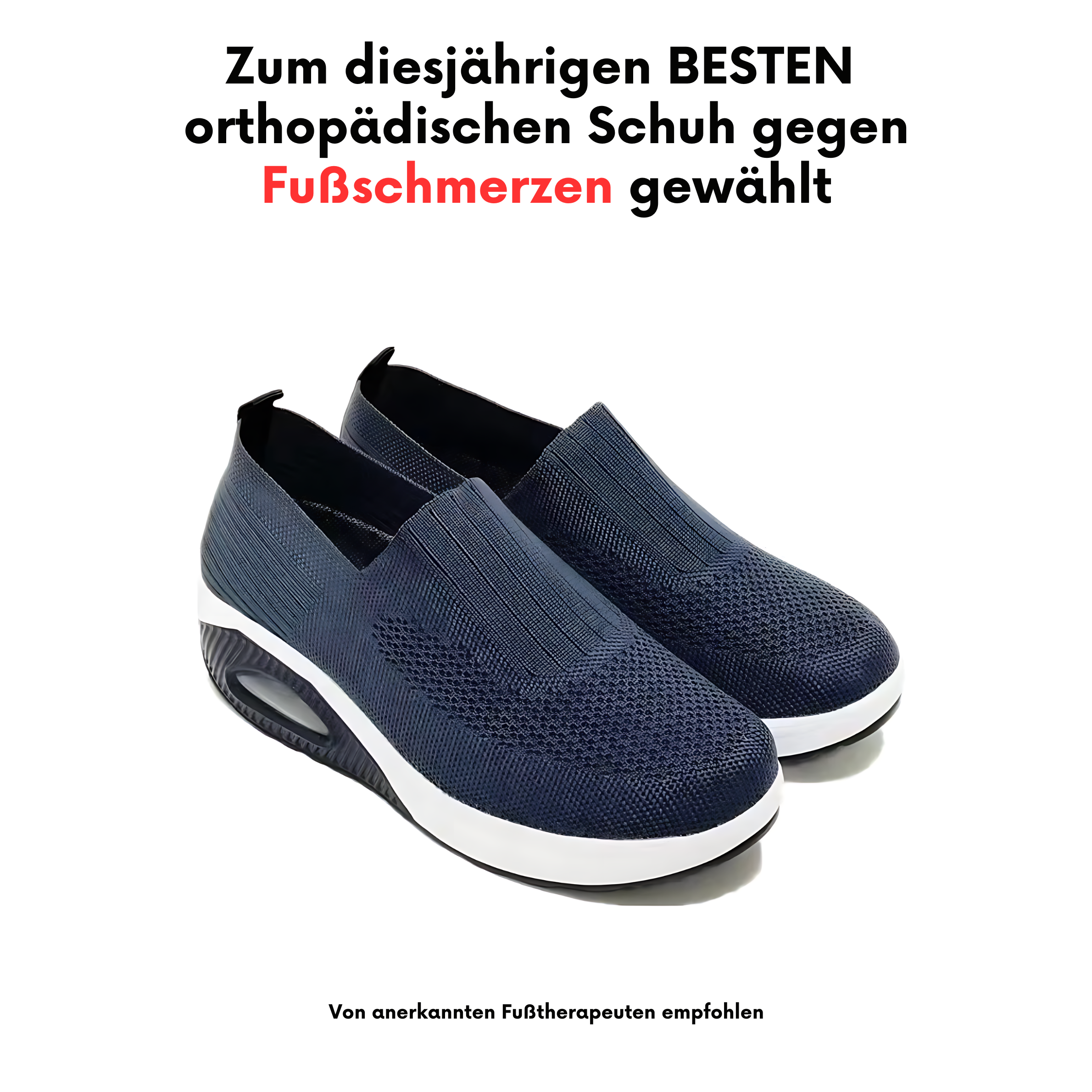 Zapatos Cómodos para Mujer | Suela Acolchada y Fáciles de Poner