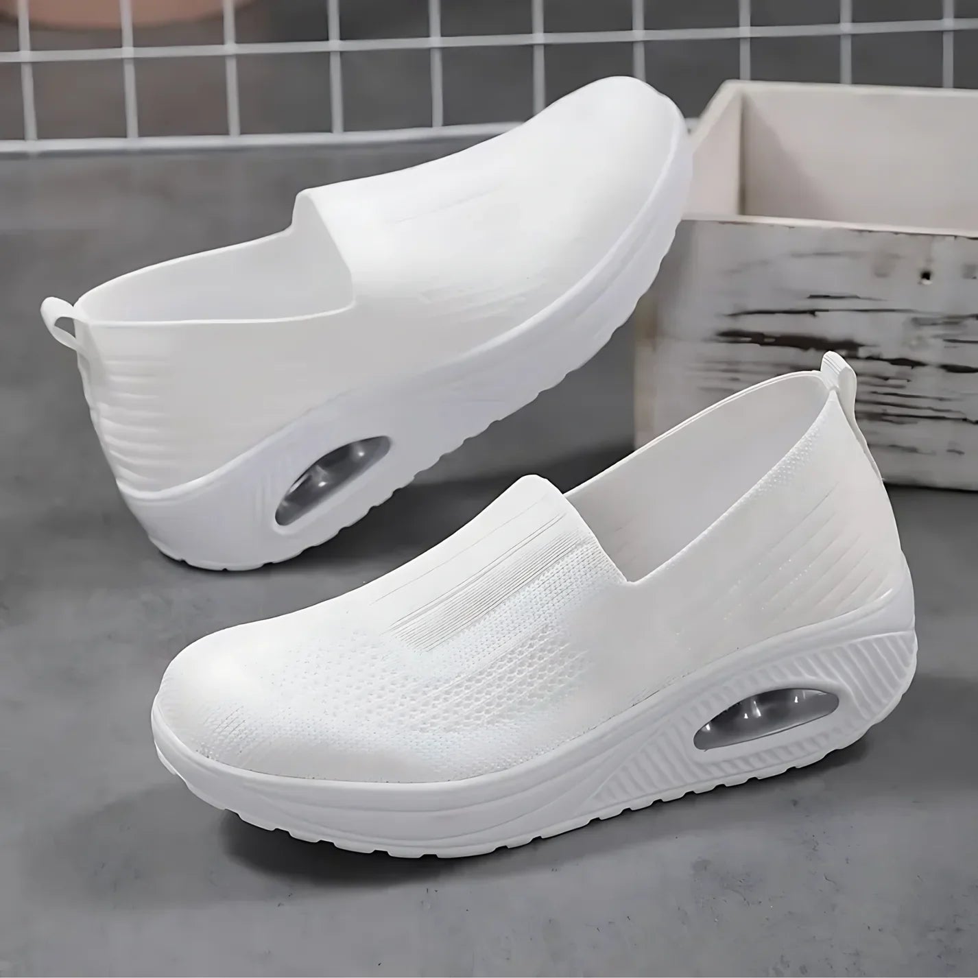 Zapatos Cómodos para Mujer | Suela Acolchada y Fáciles de Poner