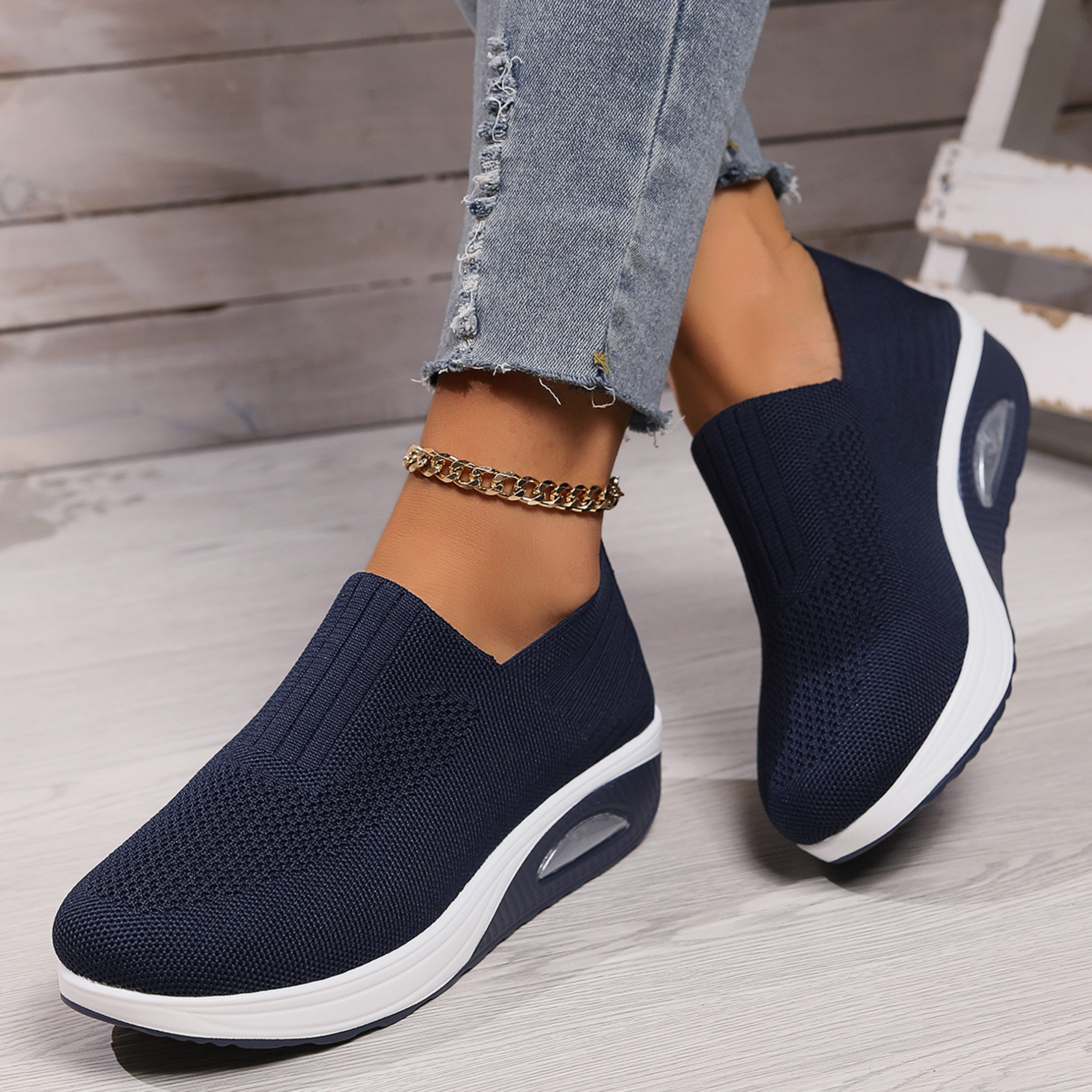 Zapatos Cómodos para Mujer | Suela Acolchada y Fáciles de Poner