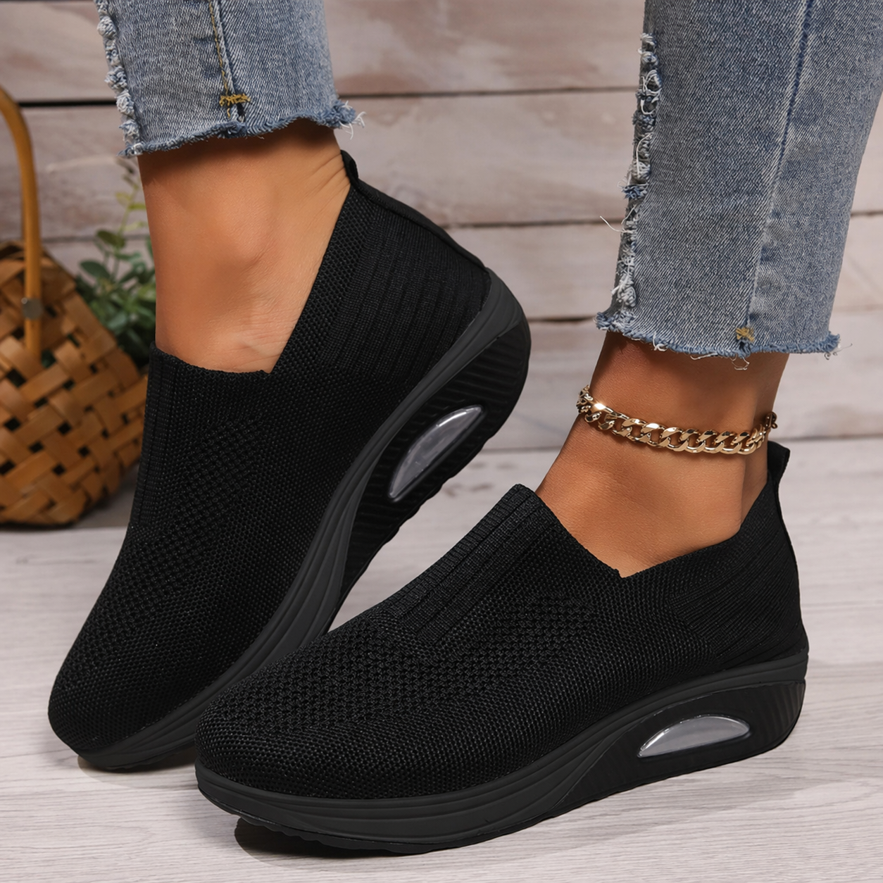 Zapatos Cómodos para Mujer | Suela Acolchada y Fáciles de Poner