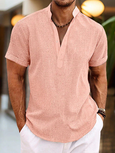 Camisa Polo para Hombre | Cuello en V y Ajuste Cómodo