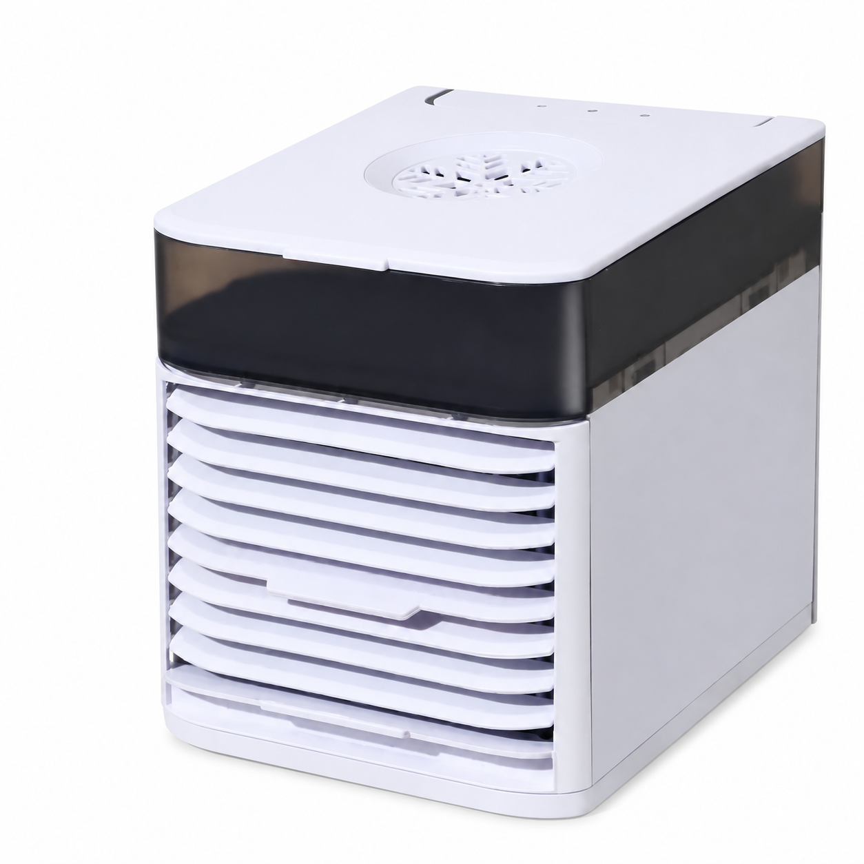Enfriador evaporativo portátil para vehículos 12V - vista frontal del producto
