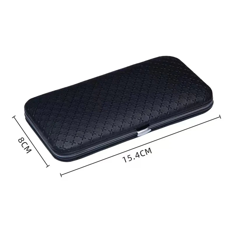 Manicure- en pedicureset van 19 stuks met etui