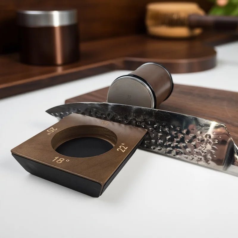 DIASHARP – Juego de afiladores de cuchillos rodantes con afilador de diamante y plataforma de madera