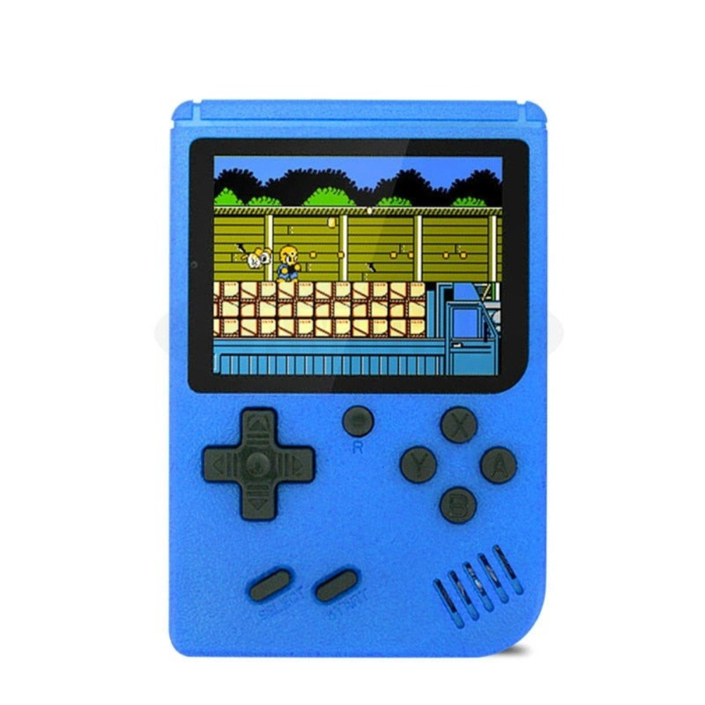 Consola de videojuegos portátil retro con 400 clásicos