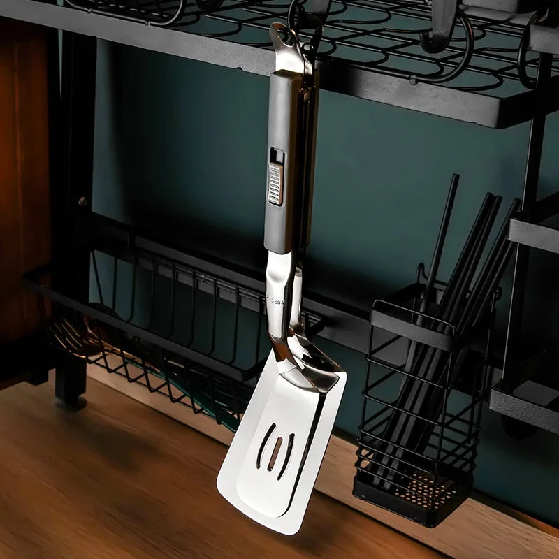 Pinzas BBQ 2 en 1 Grip y Flip