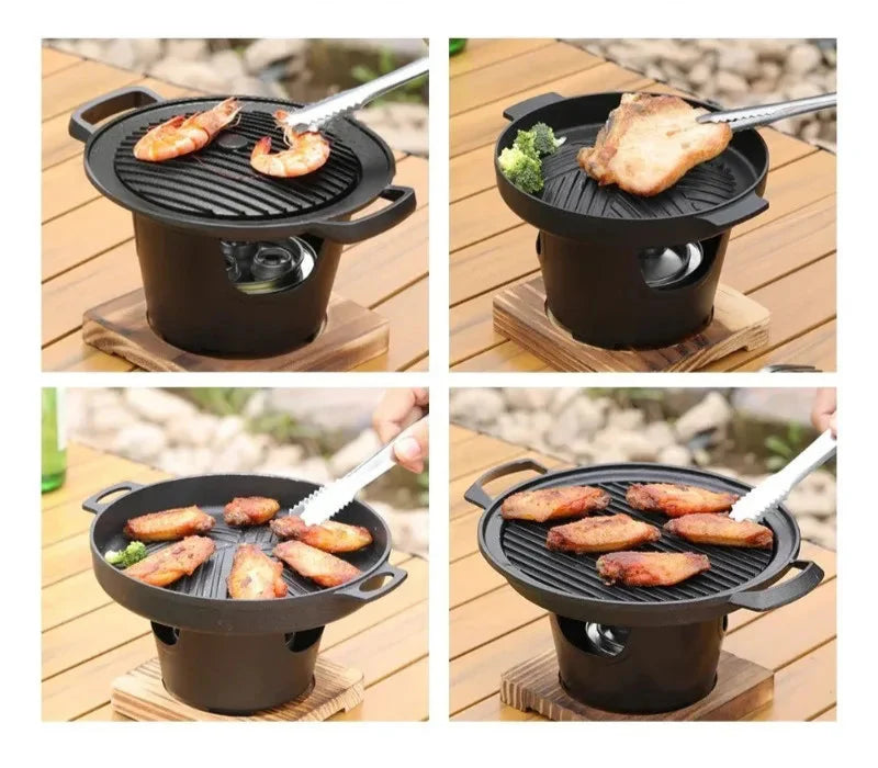 Jappitafel BBQ - adecuado para 2-3 personas