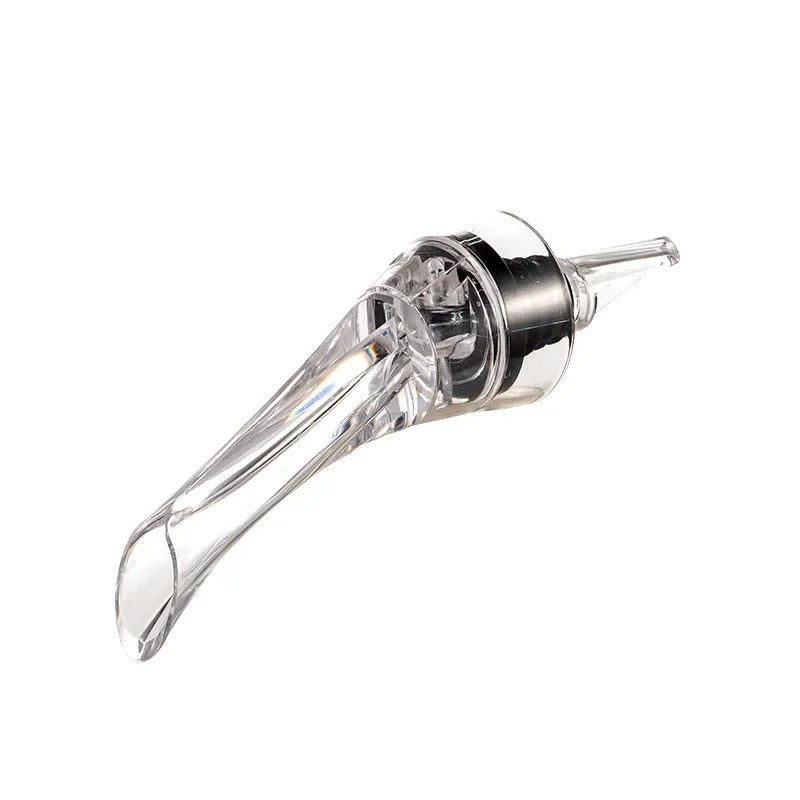 Decantador Aireador de Vino Instantáneo - Vertedor Antigoteo Oxigenador Profesional