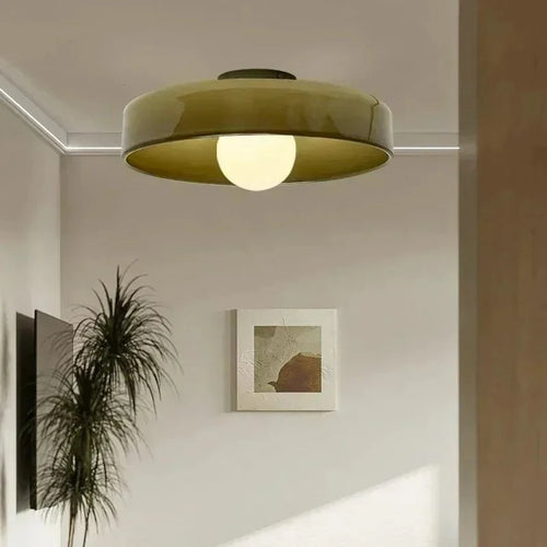 Lámpara de techo Glassglow – Diseño nórdico de vidrio para una iluminación elegante