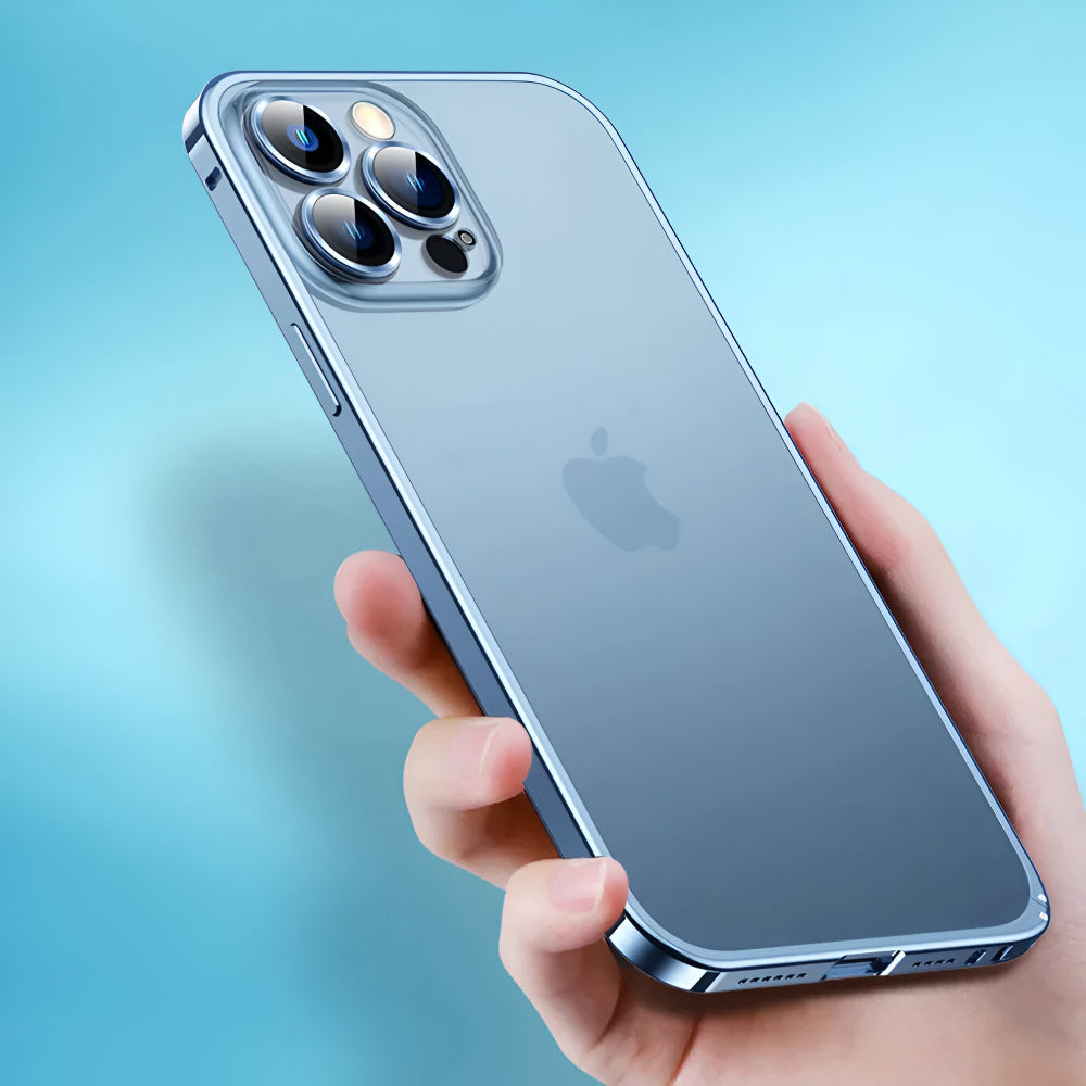 Funda de Aluminio Bumper Slim Protección Case