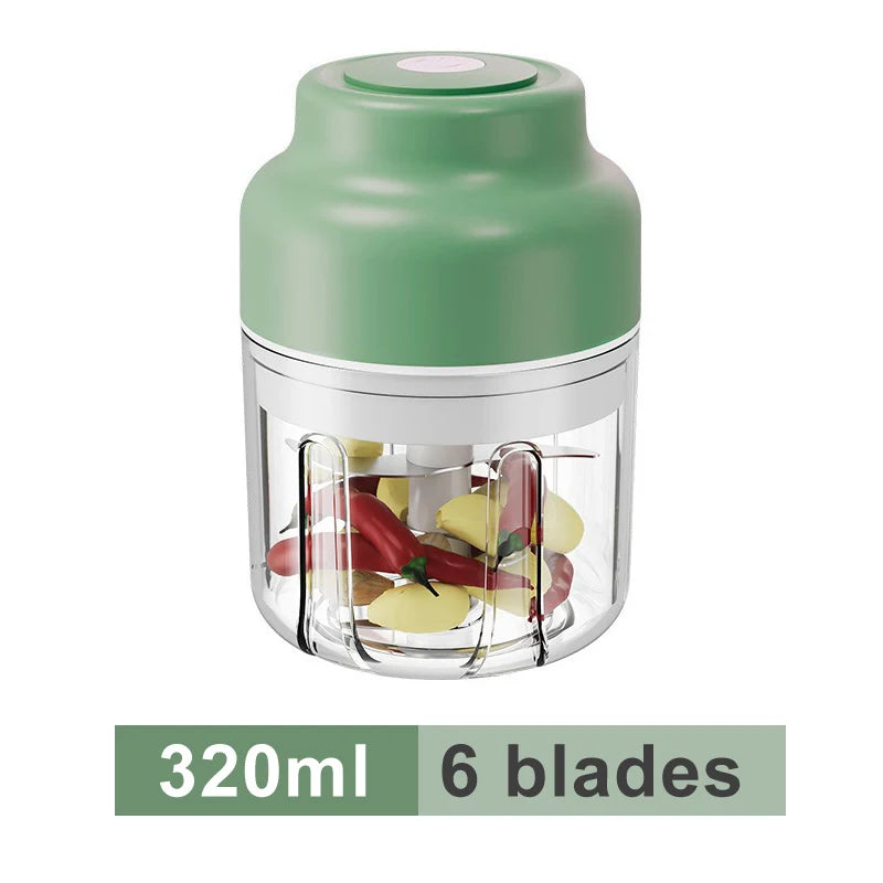 ChopMate – Mini picadora eléctrica de verduras